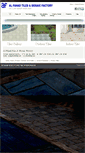 Mobile Screenshot of alfahadtiles.com